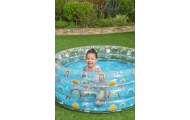 Basen ogrodowy dla dzieci 150x53cm Tropical BESTWAY + Łatka naprawcza