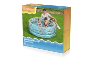 Pripučiamas vaikiškas baseinas 150x53cm atogrąžų BESTWAY + taisomasis pleistras