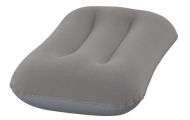 Dmuchana Poduszka Welurowa Szara 42 cm Bestway 67121