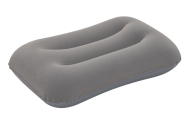 Dmuchana Poduszka Welurowa Szara 42 cm Bestway 67121