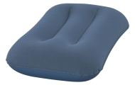 Dmuchana Poduszka Welurowa Niebieska 42 cm Bestway 67121