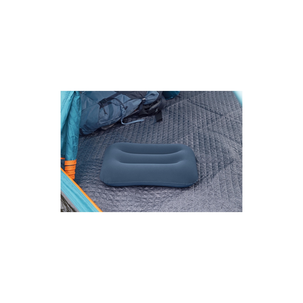 Dmuchana Poduszka Welurowa Niebieska 42 cm Bestway 67121