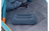 Dmuchana Poduszka Welurowa Niebieska 42 cm Bestway 67121