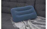 Dmuchana Poduszka Welurowa Niebieska 42 cm Bestway 67121