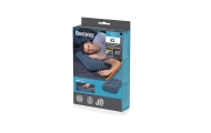 Dmuchana Poduszka Welurowa Niebieska 42 cm Bestway 67121