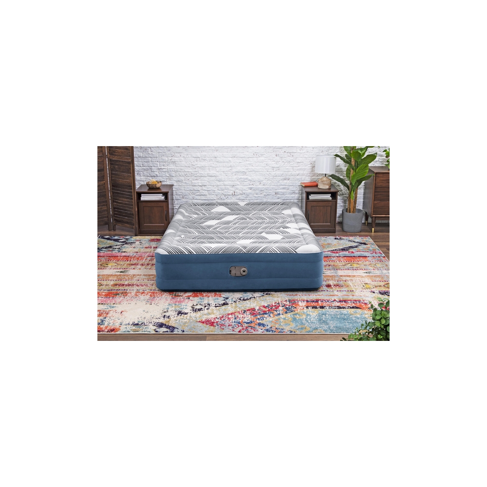 "Bestway" pripučiamas čiužinys 203 x 152 x 36 cm 6712Y-Namai, laisvalaikis, turizmas, Pripučiami čiužiniai ir baldai-e-vaikas