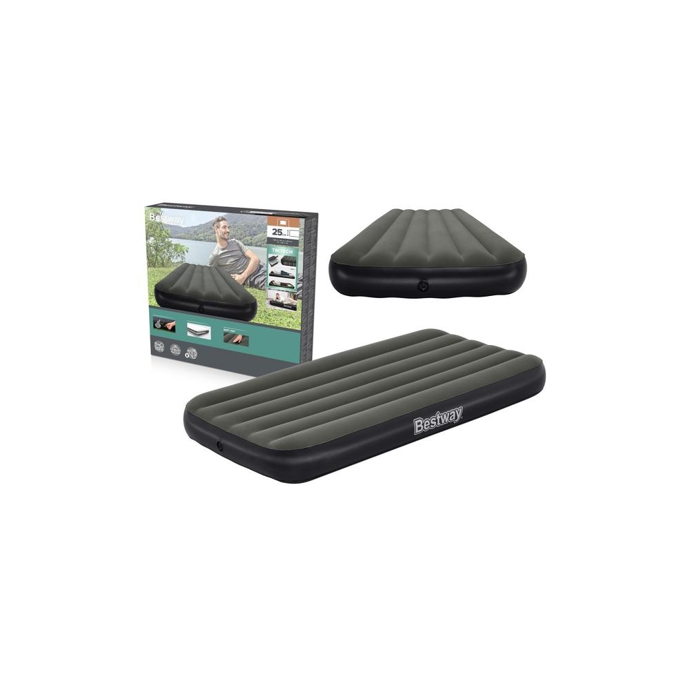 Pripučiamas čiužinys 188 x 99 x 25 cm Bestway 6713L-Namai, laisvalaikis, turizmas, Pripučiami čiužiniai ir baldai-e-vaikas