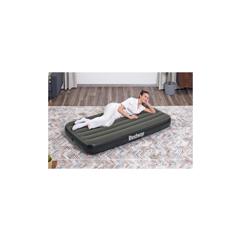 Pripučiamas čiužinys 188 x 99 x 25 cm Bestway 6713L-Namai, laisvalaikis, turizmas, Pripučiami čiužiniai ir baldai-e-vaikas
