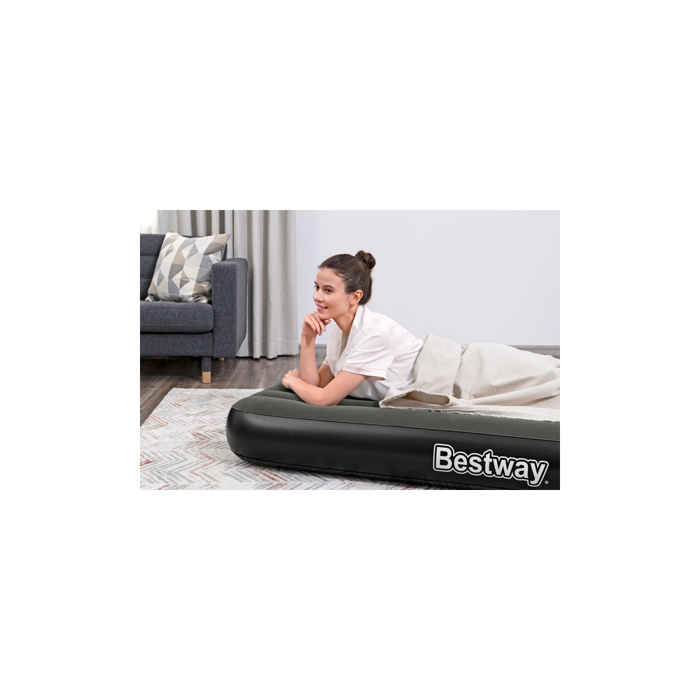 Pripučiamas čiužinys 188 x 99 x 25 cm Bestway 6713L-Namai, laisvalaikis, turizmas, Pripučiami čiužiniai ir baldai-e-vaikas