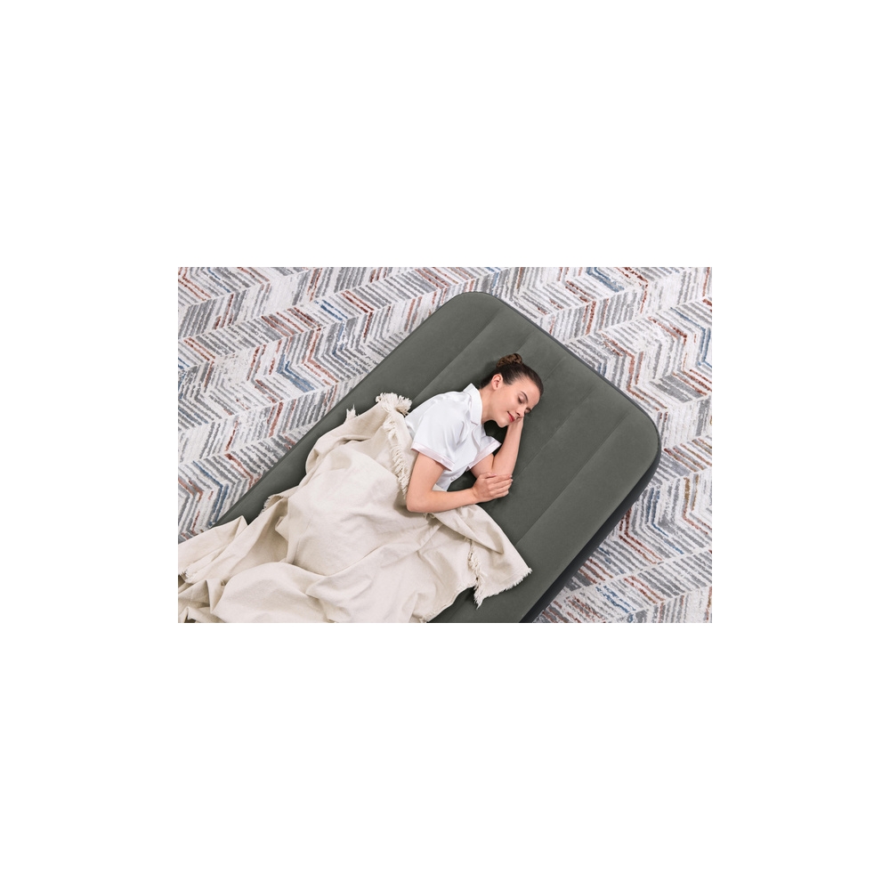 Pripučiamas čiužinys 188 x 99 x 25 cm Bestway 6713L-Namai, laisvalaikis, turizmas, Pripučiami čiužiniai ir baldai-e-vaikas