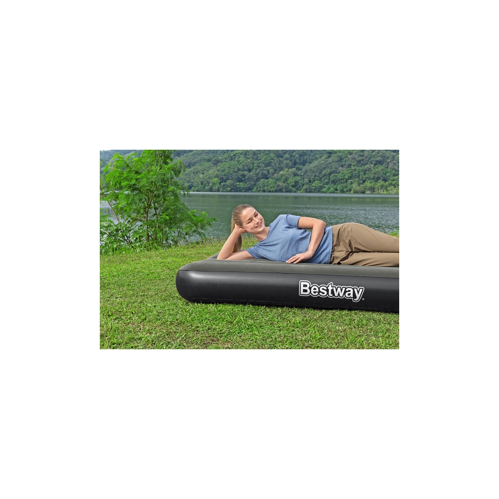 Pripučiamas čiužinys 188 x 99 x 25 cm Bestway 6713L-Namai, laisvalaikis, turizmas, Pripučiami čiužiniai ir baldai-e-vaikas