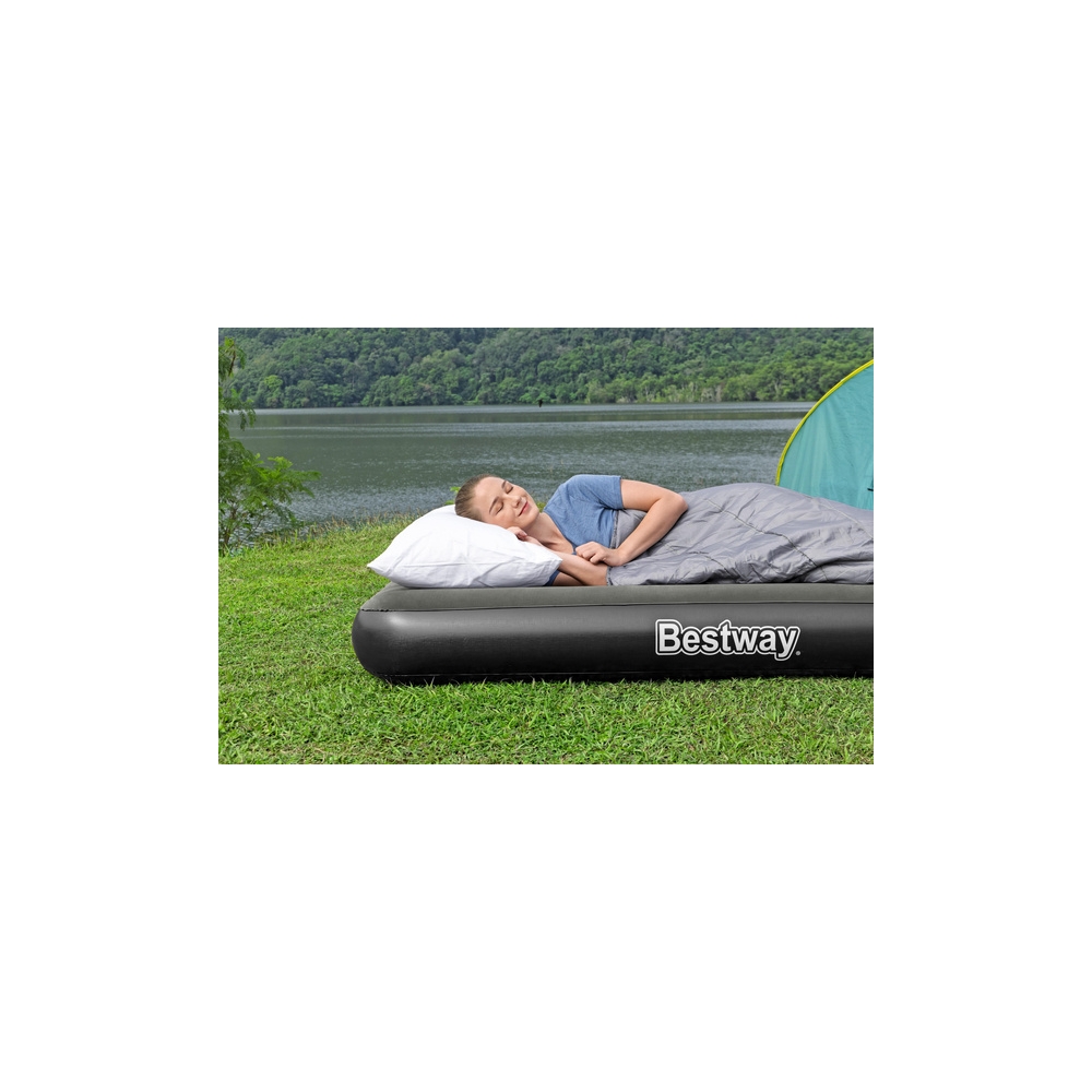 Pripučiamas čiužinys 188 x 99 x 25 cm Bestway 6713L-Namai, laisvalaikis, turizmas, Pripučiami čiužiniai ir baldai-e-vaikas