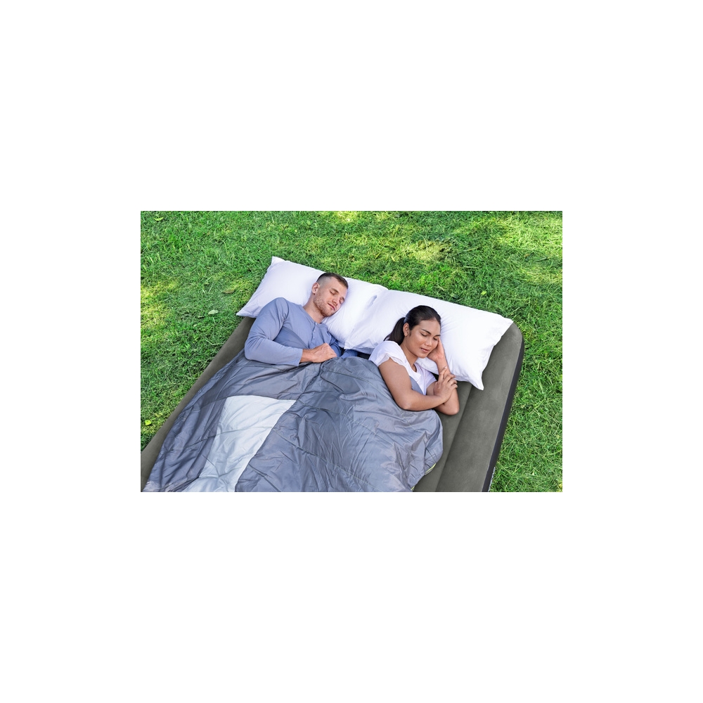 Pripučiamas dvivietis čiužinys Bestway Queen Tritech 203x152x25cm 6713N-Namai, laisvalaikis, turizmas, Pripučiami čiužiniai ir b