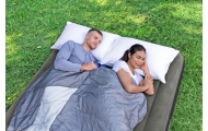 Bestway 2-osobowy dmuchany materac Queen Tritech Air  203x152x25cm 6713N