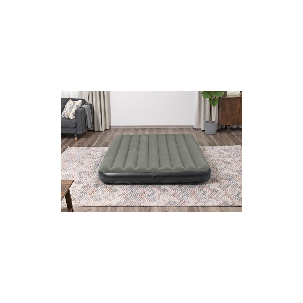 Pripučiamas dvivietis čiužinys Bestway Queen Tritech 203x152x25cm 6713N-Namai, laisvalaikis, turizmas, Pripučiami čiužiniai ir b