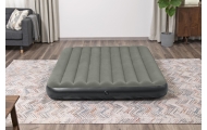 Pripučiamas dvivietis čiužinys Bestway Queen Tritech 203x152x25cm 6713N