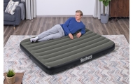 Pripučiamas dvivietis čiužinys Bestway Queen Tritech 203x152x25cm 6713N