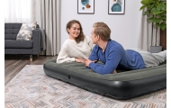 Pripučiamas dvivietis čiužinys Bestway Queen Tritech 203x152x25cm 6713N