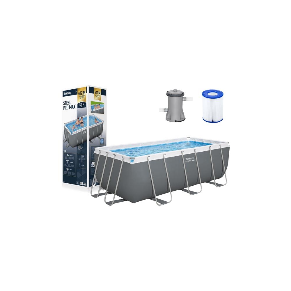 Basen Stelażowy 412 x 201 x 122 cm Bestway 56456
