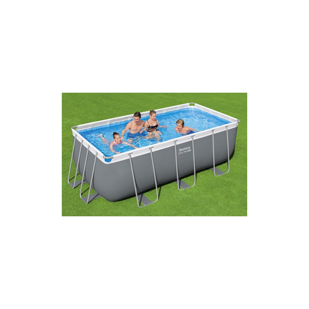 Basen Stelażowy 412 x 201 x 122 cm Bestway 56456