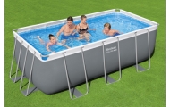Baseinas 412 x 201 x 122 cm Bestway 56456-Žaislai, Lauko žaislai, Baseinai, Karkasiniai baseinai-e-vaikas