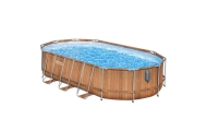 Basen Ogrodowy Stelażowy Bestway 56719 Power Steel 610 x 366 x 122 cm