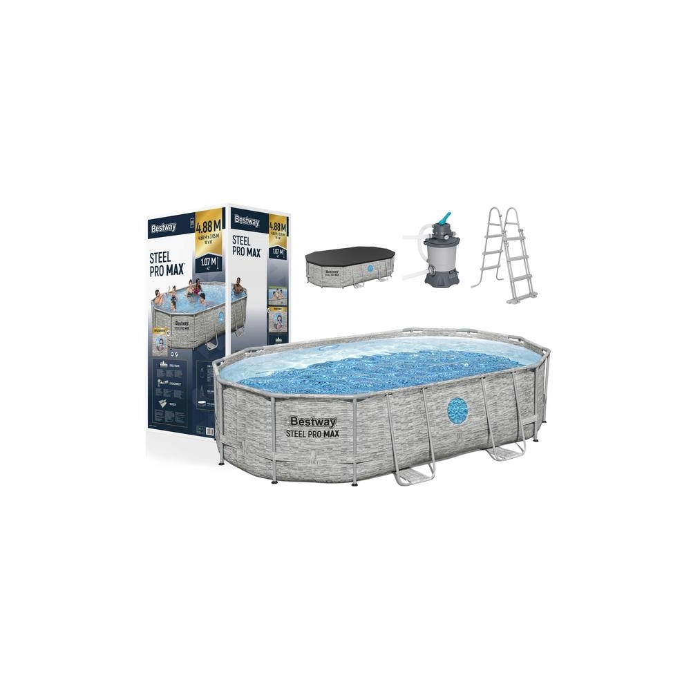 Sodo baseinas 427 x 250 x 100 cm Bestway 56946