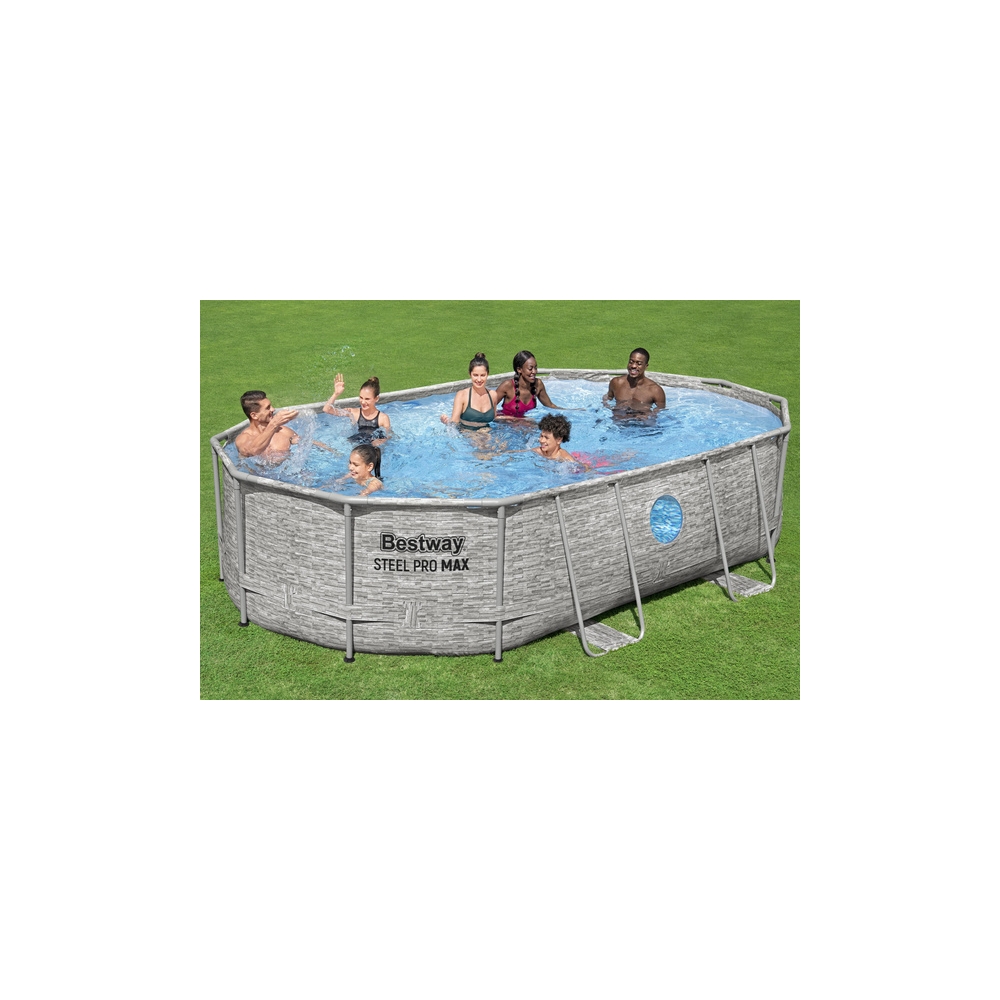 Sodo baseinas 427 x 250 x 100 cm Bestway 56946