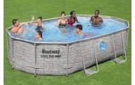 Sodo baseinas 427 x 250 x 100 cm Bestway 56946