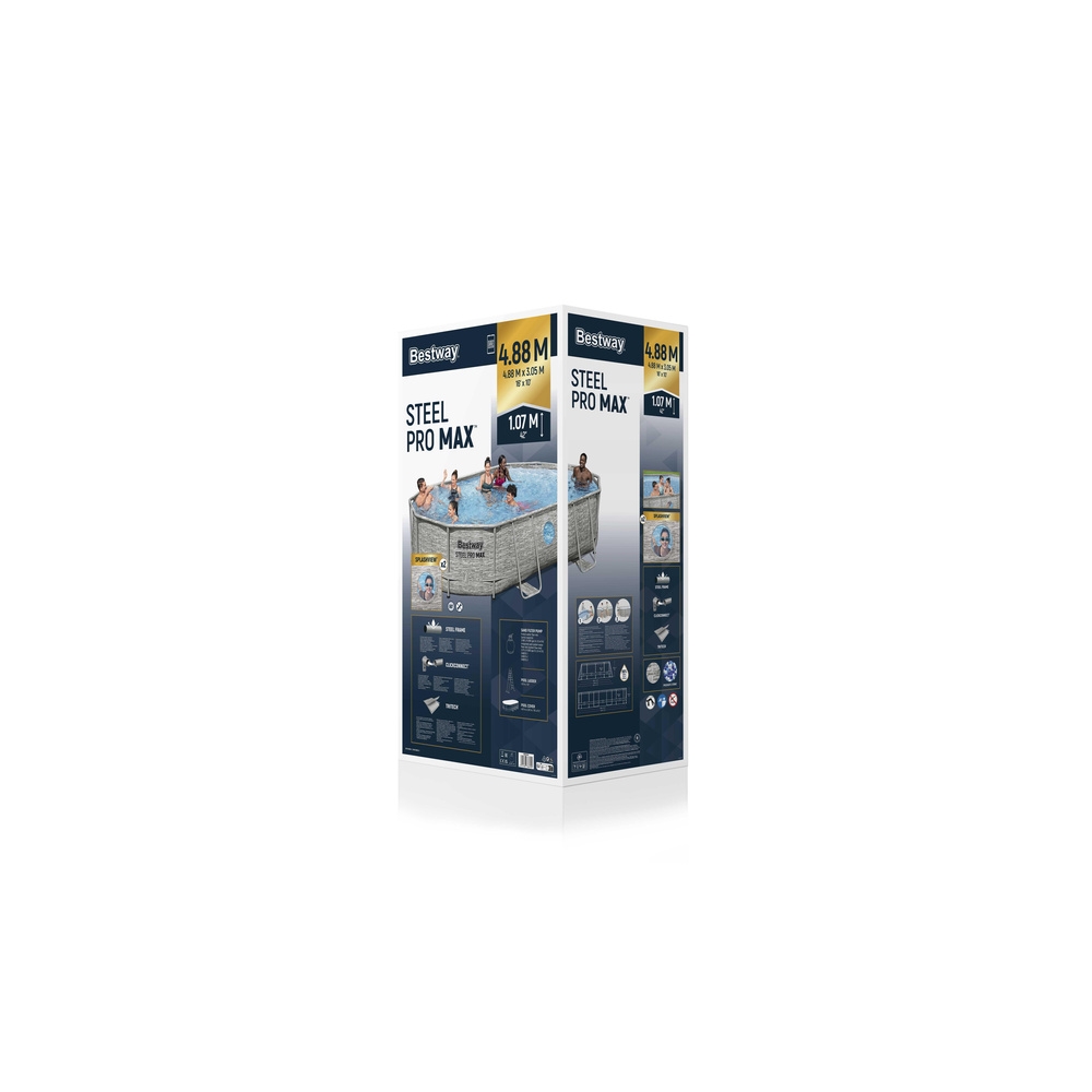 Sodo baseinas 427 x 250 x 100 cm Bestway 56946