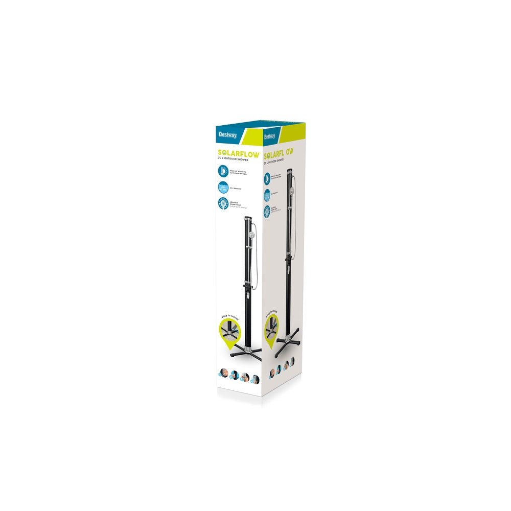 Saulės sodo dušas 20L "Bestway" 58695
