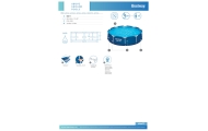 Sodo baseinas 305 x 76 cm Bestway 56677