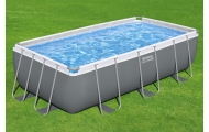 Sodo baseinas su rėmu 404 x 201 x 100 cm Bestway 56442