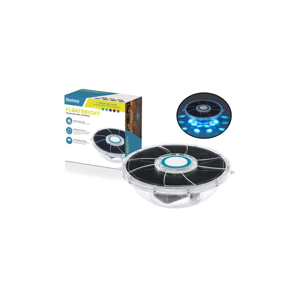 Fontanna Solarna Led Lampka Do Basenu Bestway 58849