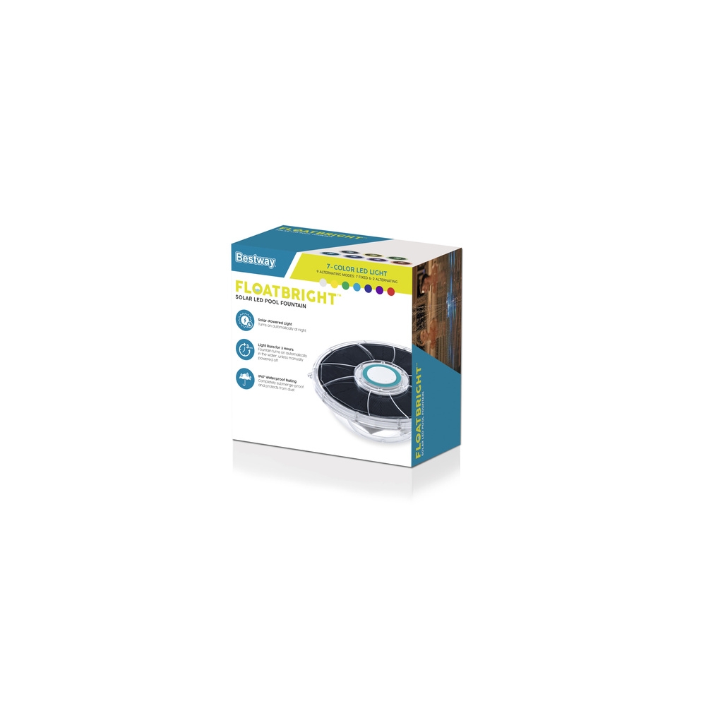 Fontanna Solarna Led Lampka Do Basenu Bestway 58849