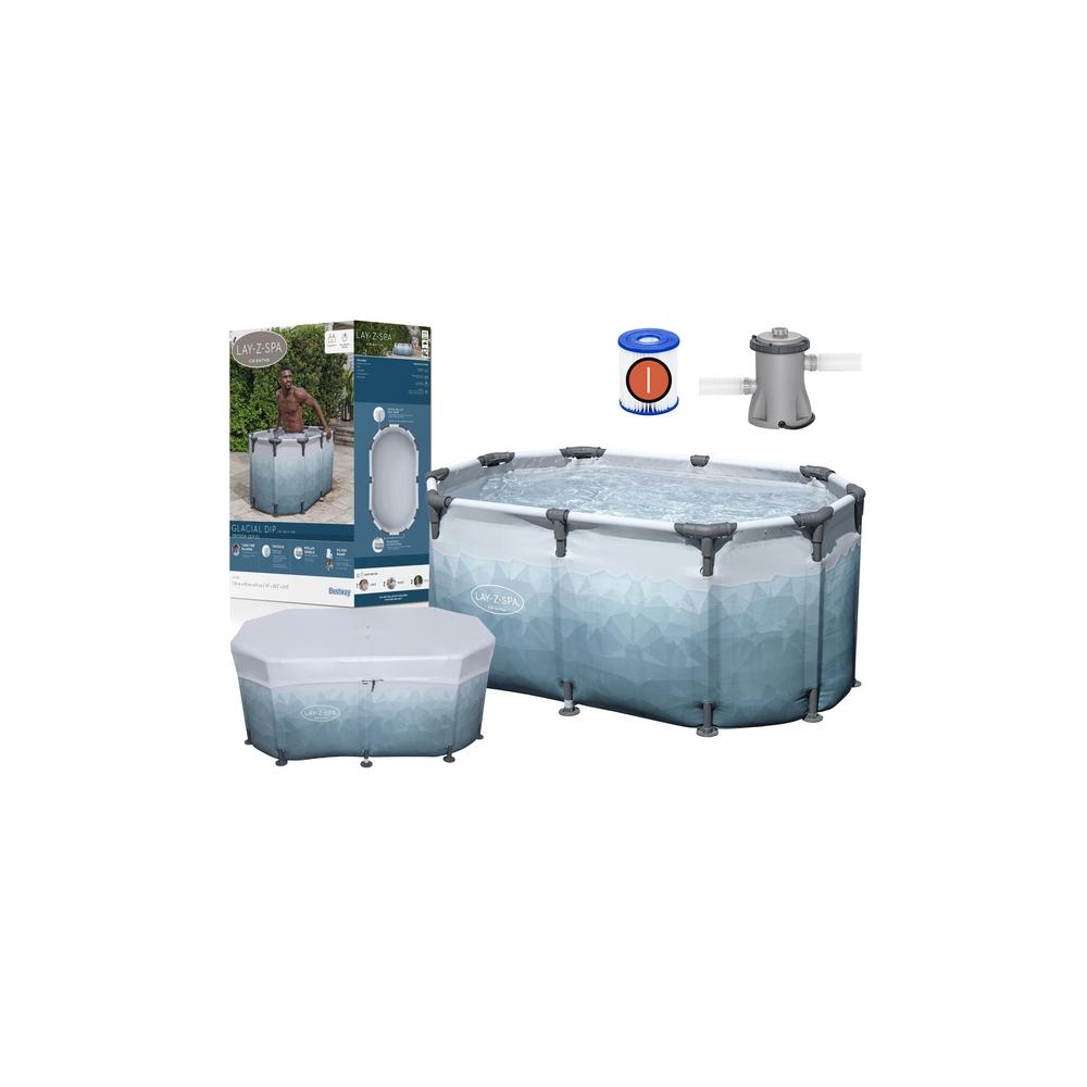 Ledo vonia 431L Walrus Tank Bestway 6002N-Žaislai, Lauko žaislai, Baseinai, Karkasiniai baseinai-e-vaikas