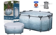 Ledo vonia 431L Walrus Tank Bestway 6002N-Žaislai, Lauko žaislai, Baseinai, Karkasiniai baseinai-e-vaikas