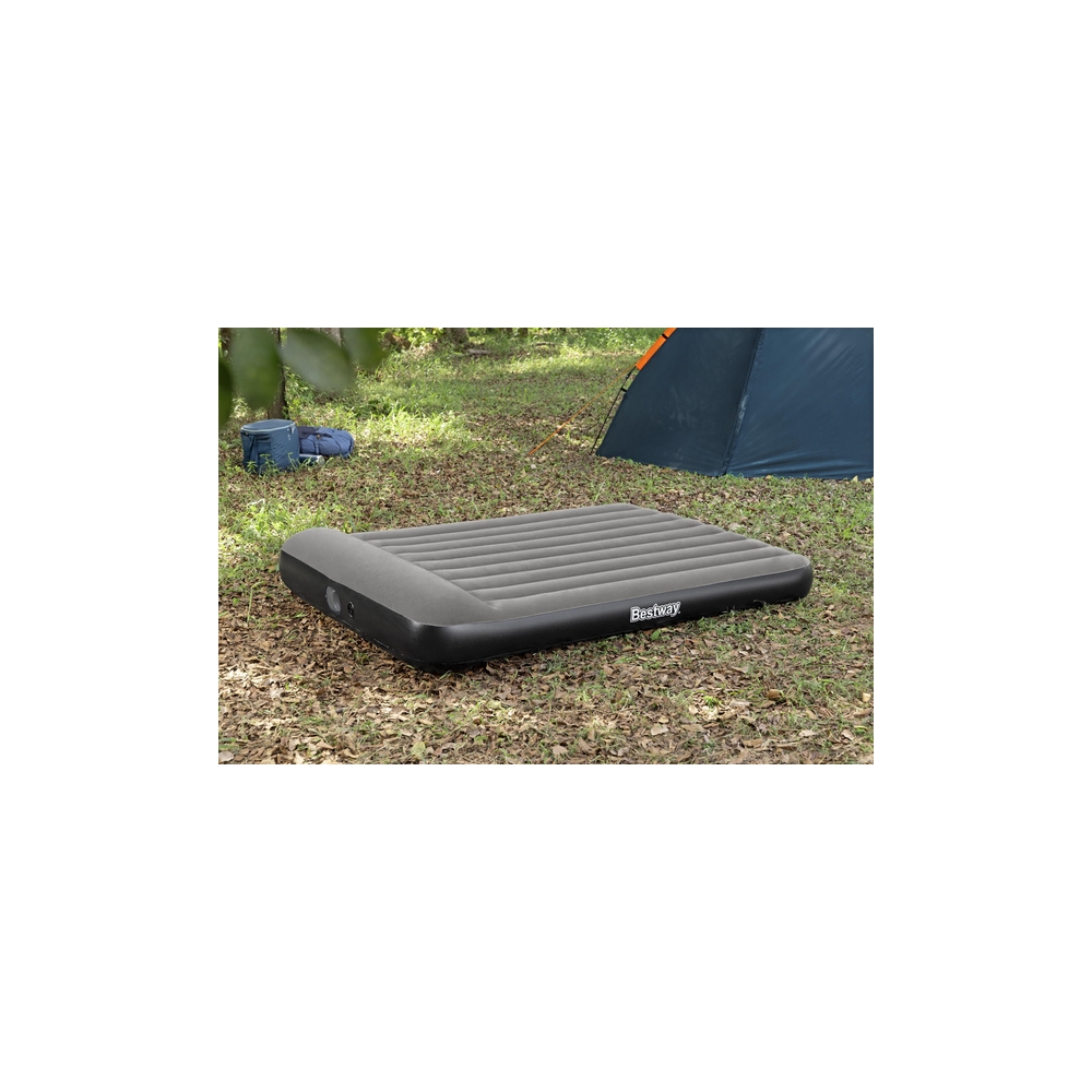 Dvivietis pripučiamas čiužinys 150x203x30 cm Bestway 671BS-Namai, laisvalaikis, turizmas, Pripučiami čiužiniai ir baldai-e-vaika
