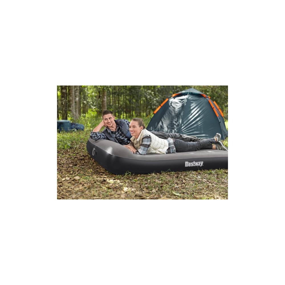 Dvivietis pripučiamas čiužinys 150x203x30 cm Bestway 671BS-Namai, laisvalaikis, turizmas, Pripučiami čiužiniai ir baldai-e-vaika
