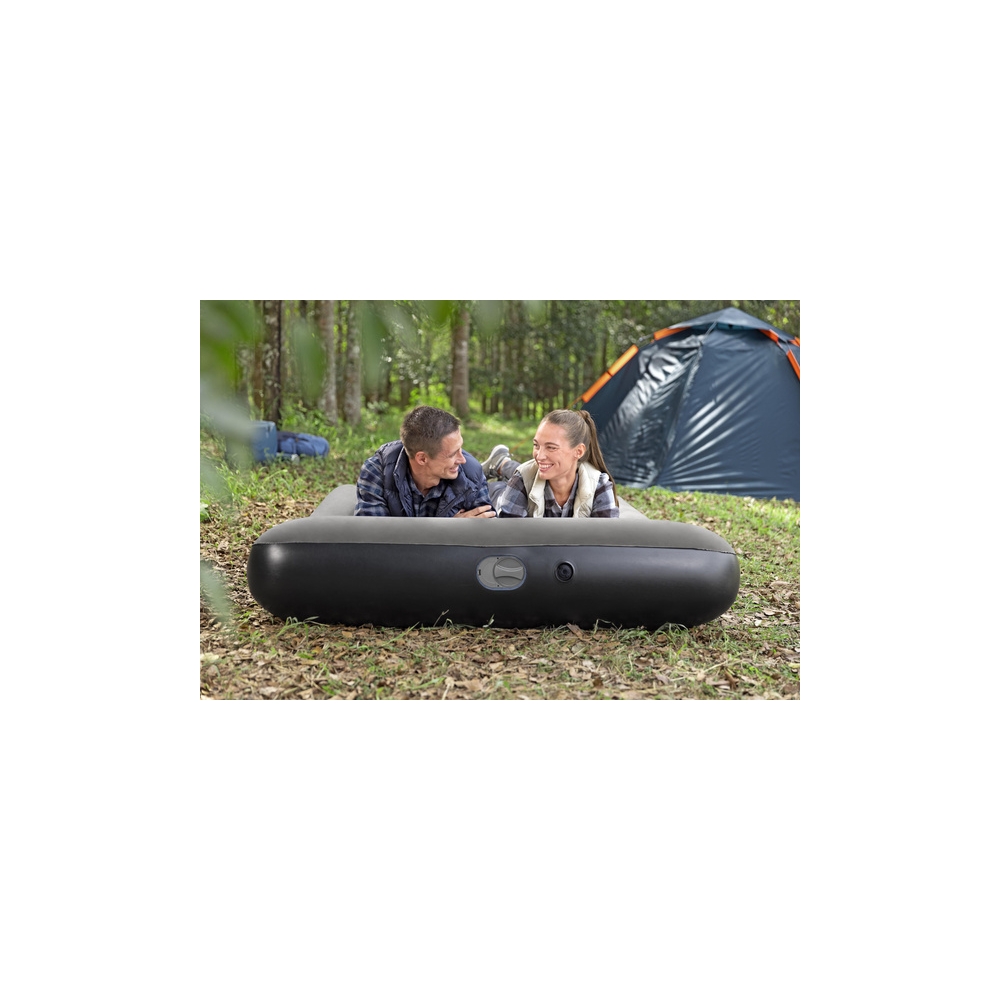 Dvivietis pripučiamas čiužinys 150x203x30 cm Bestway 671BS-Namai, laisvalaikis, turizmas, Pripučiami čiužiniai ir baldai-e-vaika