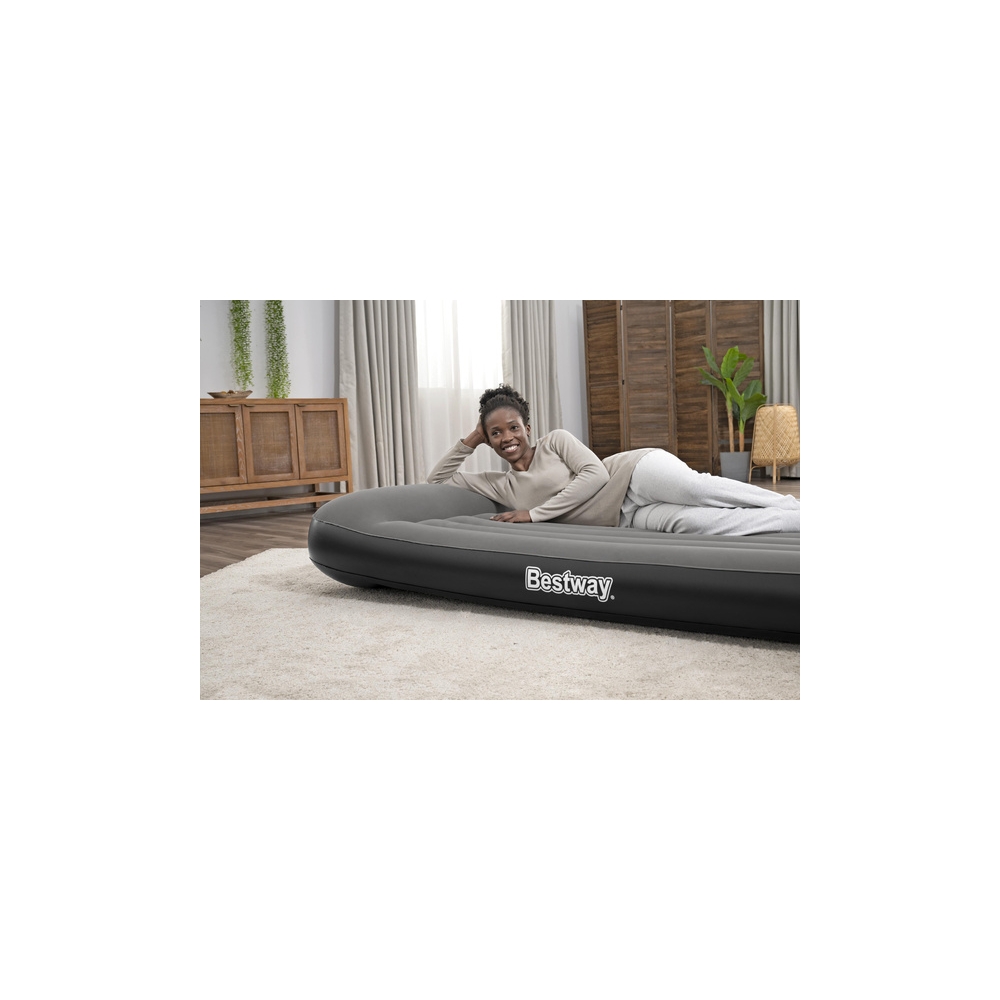 Dvivietis pripučiamas čiužinys 150x203x30 cm Bestway 671BS-Namai, laisvalaikis, turizmas, Pripučiami čiužiniai ir baldai-e-vaika