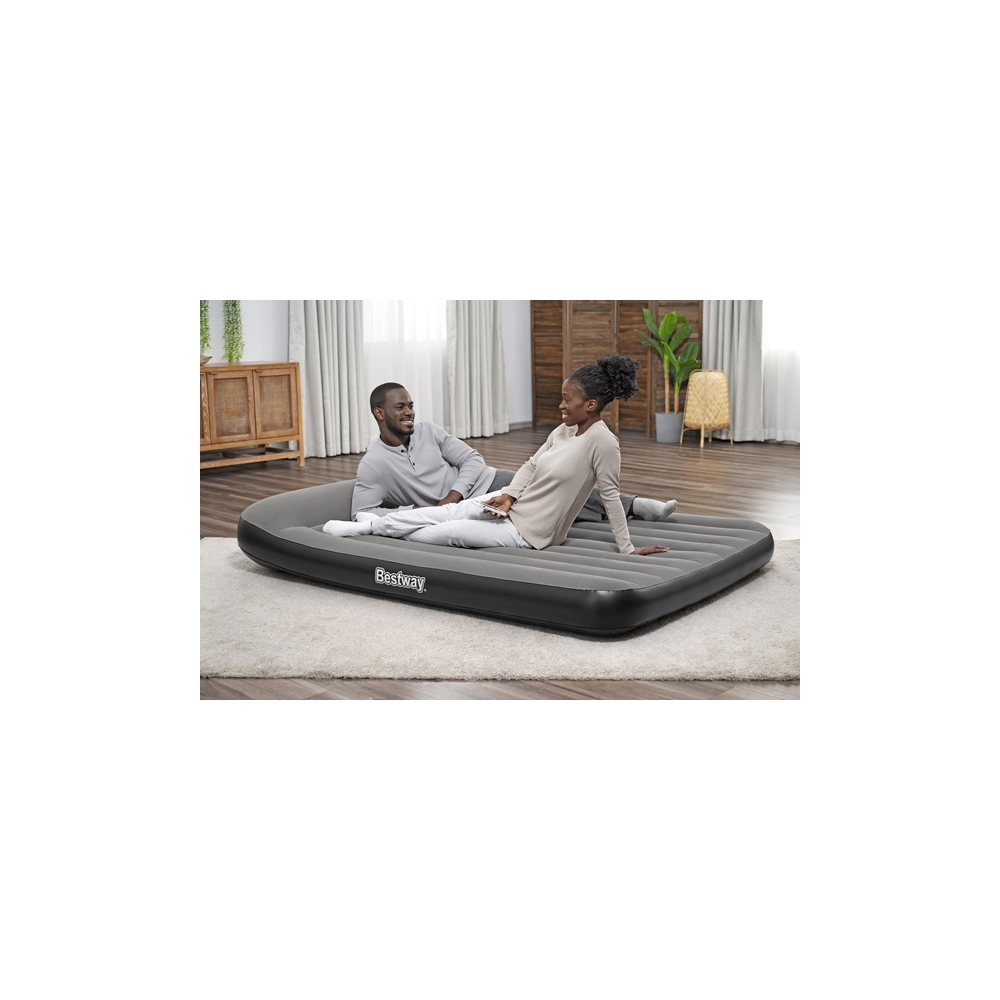 Dvivietis pripučiamas čiužinys 150x203x30 cm Bestway 671BS-Namai, laisvalaikis, turizmas, Pripučiami čiužiniai ir baldai-e-vaika