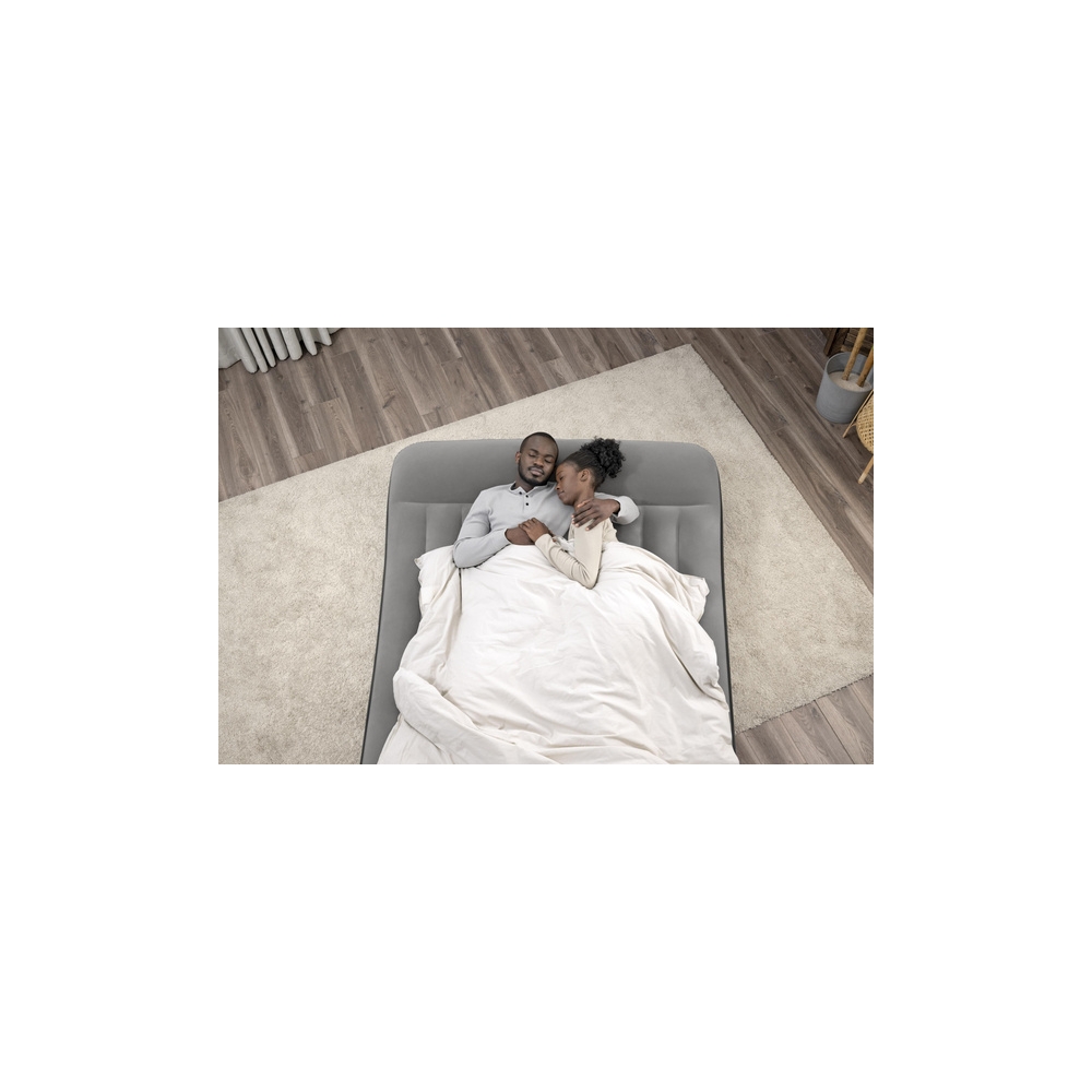 Dvivietis pripučiamas čiužinys 150x203x30 cm Bestway 671BS-Namai, laisvalaikis, turizmas, Pripučiami čiužiniai ir baldai-e-vaika