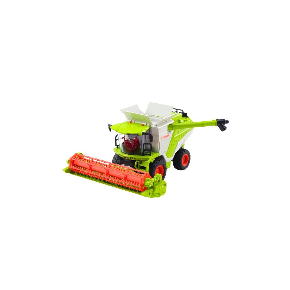 Combine Harvester with Grain Header 2in1 Remote Controlled RC Smoke Effect 2.4G