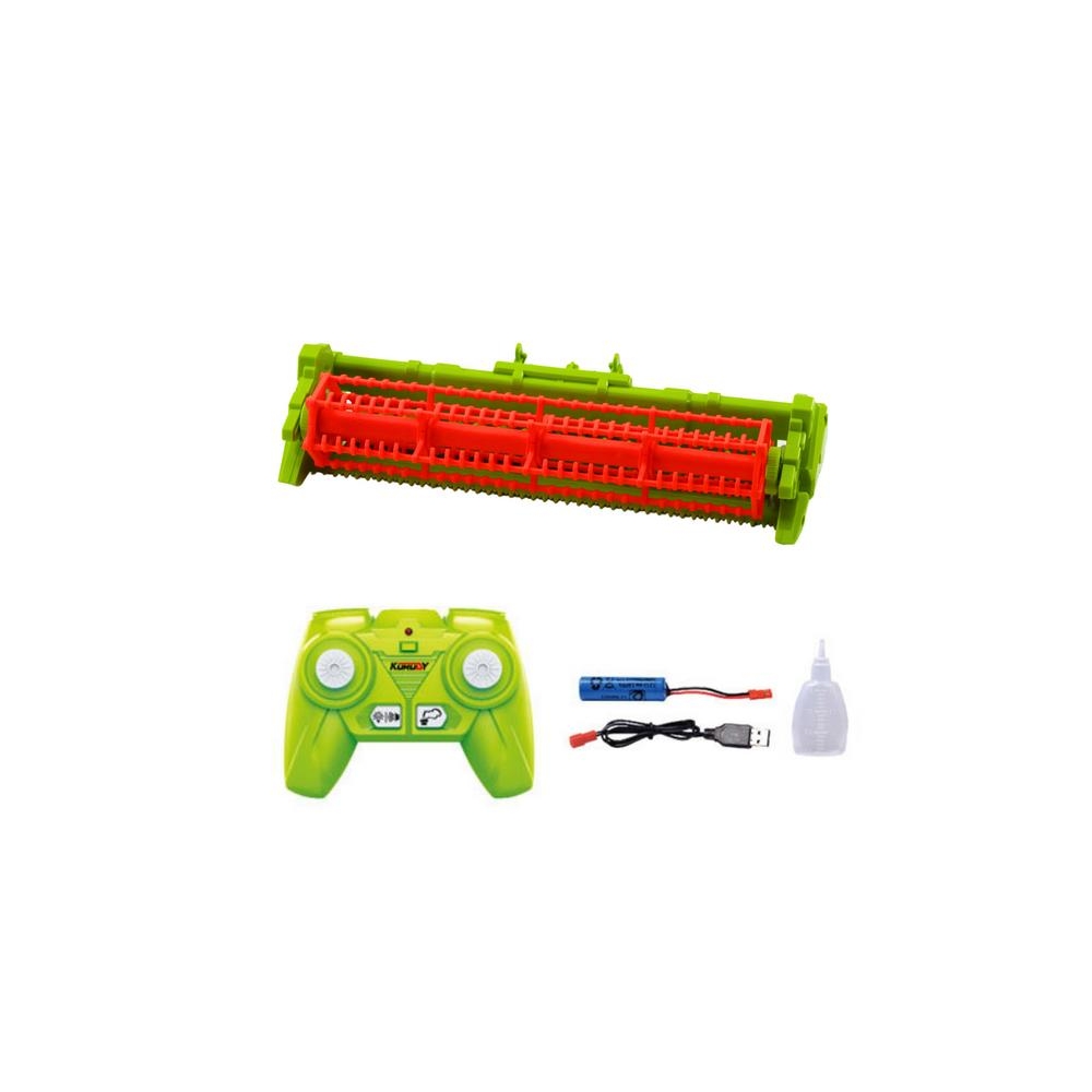 Combine Harvester with Grain Header 2in1 Remote Controlled RC Smoke Effect 2.4G