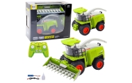 Combine Harvester With Corn Header Remote Controlled RC 2.4G