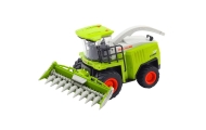 Combine Harvester With Corn Header Remote Controlled RC 2.4G