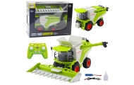 Combine Harvester With Corn Header 2in1 Remote Controlled RC Smoke Effect 2.4G