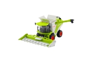 Combine Harvester With Corn Header 2in1 Remote Controlled RC Smoke Effect 2.4G