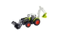 Agricultural Tractor With Rotating Bucket and Excavator 2in1 Remote Controlled 2.4G